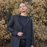 Chaquetón Tazari cuadrillé 100% Lana