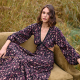 Vestido Sawan Rood