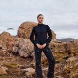 Blusa Sáfira negro