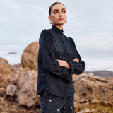 Blusa Sáfira negro