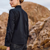 Blusa Sáfira negro