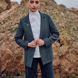 Chaqueta Bayan espiga 100% Lana