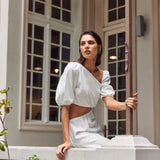 Vestido Agua Dulce Iggu en Lino