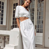 Vestido Agua Dulce Iggu en Lino