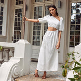 Vestido Agua Dulce Iggu en Lino