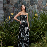 Vestido Oria manchado- PRE VENTA