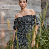 Vestido Kore puntos