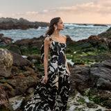 Vestido Elia manchado