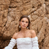 Vestido Bayuk blanco