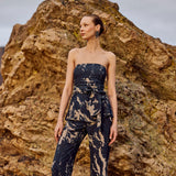 Conjunto Nivaria dunas azul