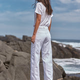 Jeans Megal Blanco