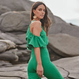 Pantalón Chiza Verde