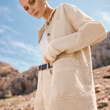 Chaqueta Louisa beige