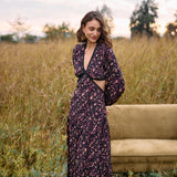 Vestido Sawan Rood