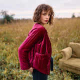 Chaqueta Bima Rouge
