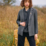 Chaqueta Bayan Patte 100% Lana