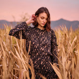 Blusa Badal Groen