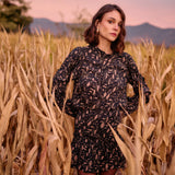 Blusa Badal Groen