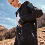 Chaqueta Louisa negro