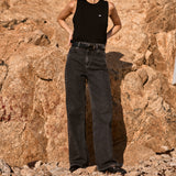 Jeans Silene negro