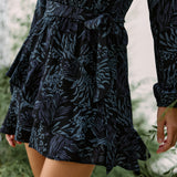 Vestido Nusa Zul