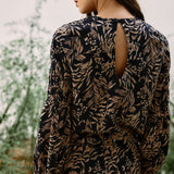 Blusa Manta Brun