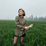 Blusa Alizée Olivé