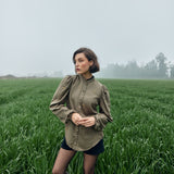 Blusa Alizée Olivé