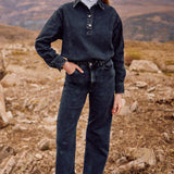 Jeans Silene negro - PRE ORDER