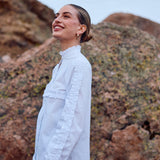 Blusa Sáfira blanco