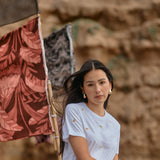Polera Jati blanca