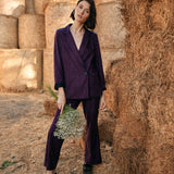Pantalón Renée Seudé Violette