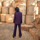 Pantalón Renée Seudé Violette