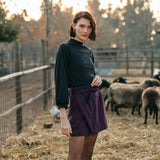 Polera Thérèse Noir