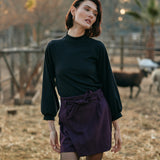Polera Thérèse Noir