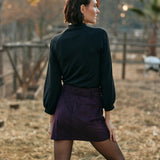 Polera Thérèse Noir
