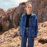 Chaqueta Louisa blue