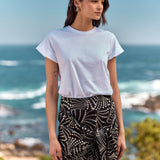 Polera Floré blanco