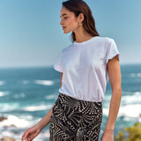 Polera Floré blanco