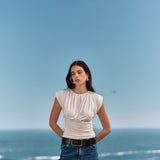 Polera Lior blanco