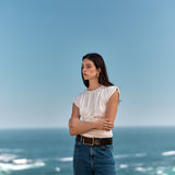 Polera Lior blanco