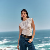 Polera Lior blanco