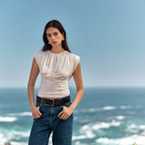 Polera Lior blanco