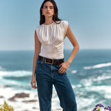 Polera Lior blanco