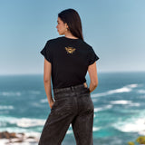 Polera Floré negro