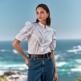 Blusa Ipetí blanco