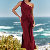 Vestido Luma burdeo