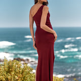 Vestido Luma burdeo