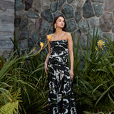 Vestido Oria manchado- PRE VENTA