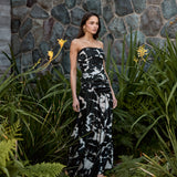 Vestido Oria manchado- PRE VENTA